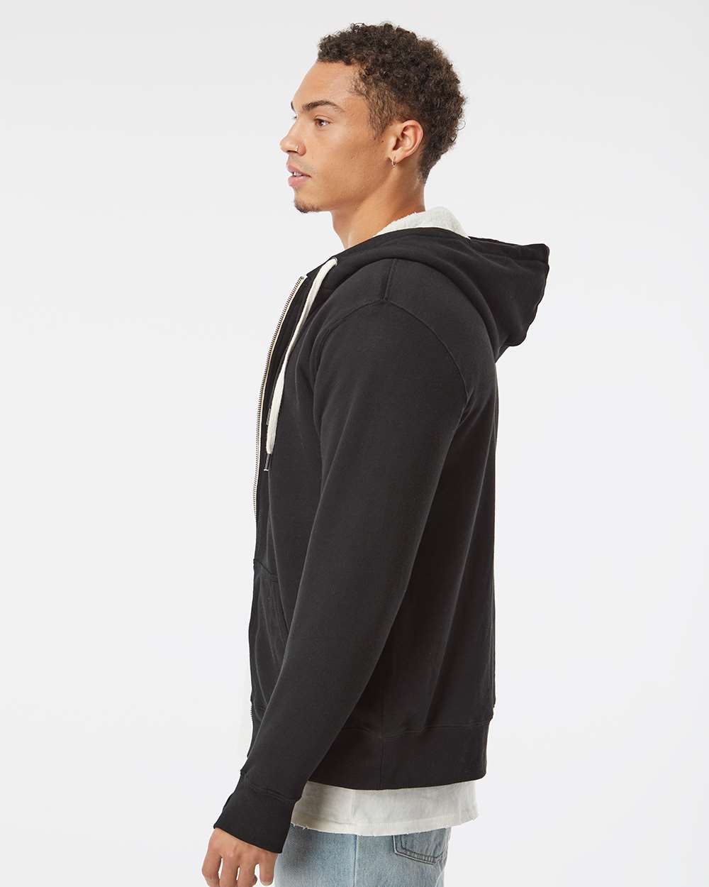 Independent Trading Co. - Sherpa-Lined Hooded Sweatshirt - EXP90SHZ