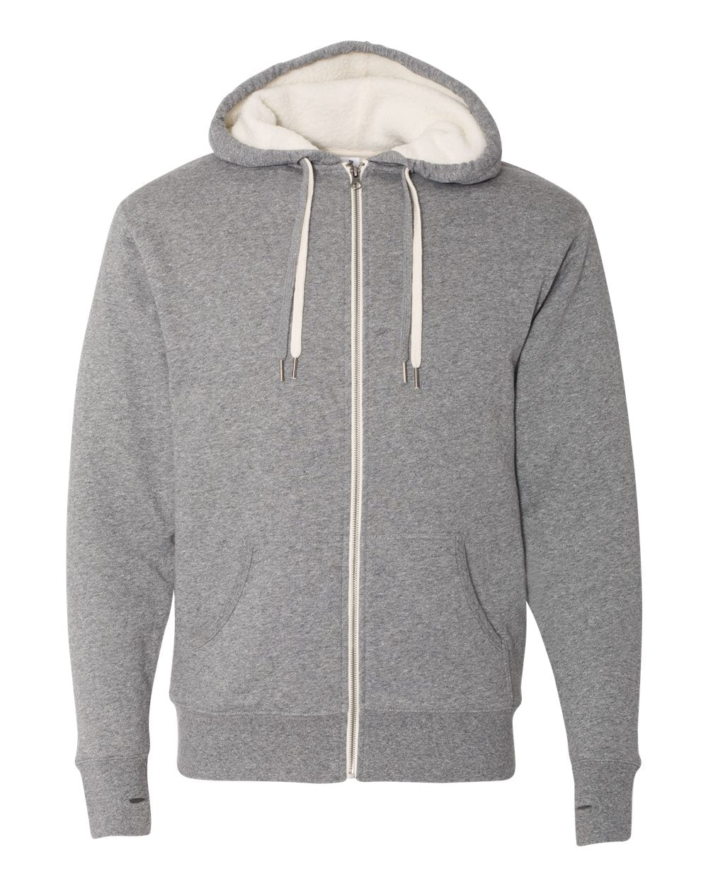 Independent Trading Co. - Sherpa-Lined Hooded Sweatshirt - EXP90SHZ