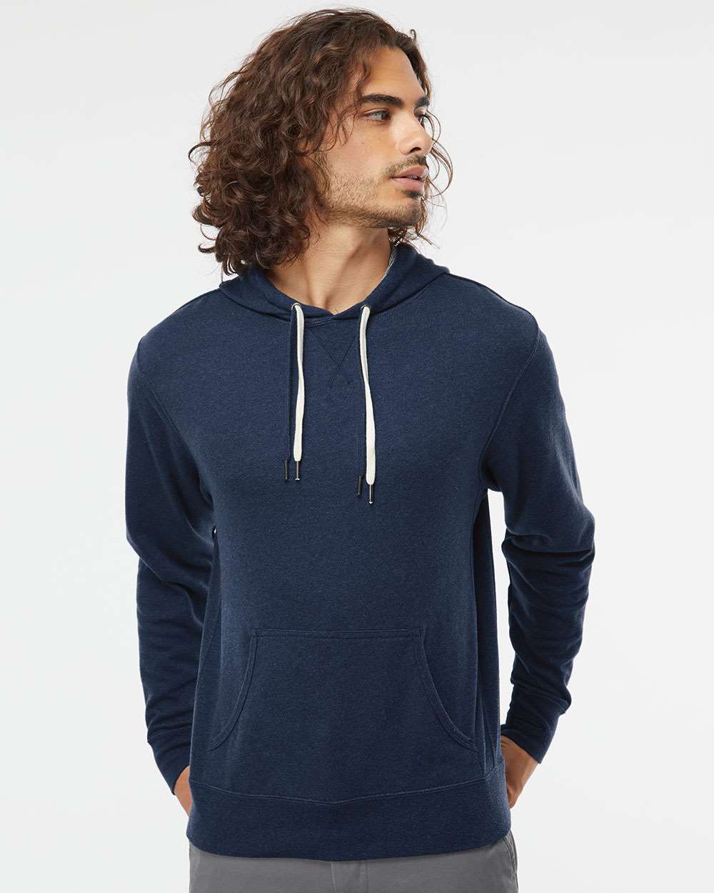 Independent Trading Co. - Midweight French Terry Hooded Sweatshirt - PRM90HT