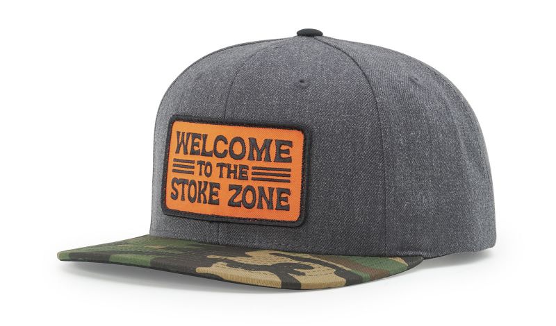 Richardson 510 Wool Flatbill Snapback