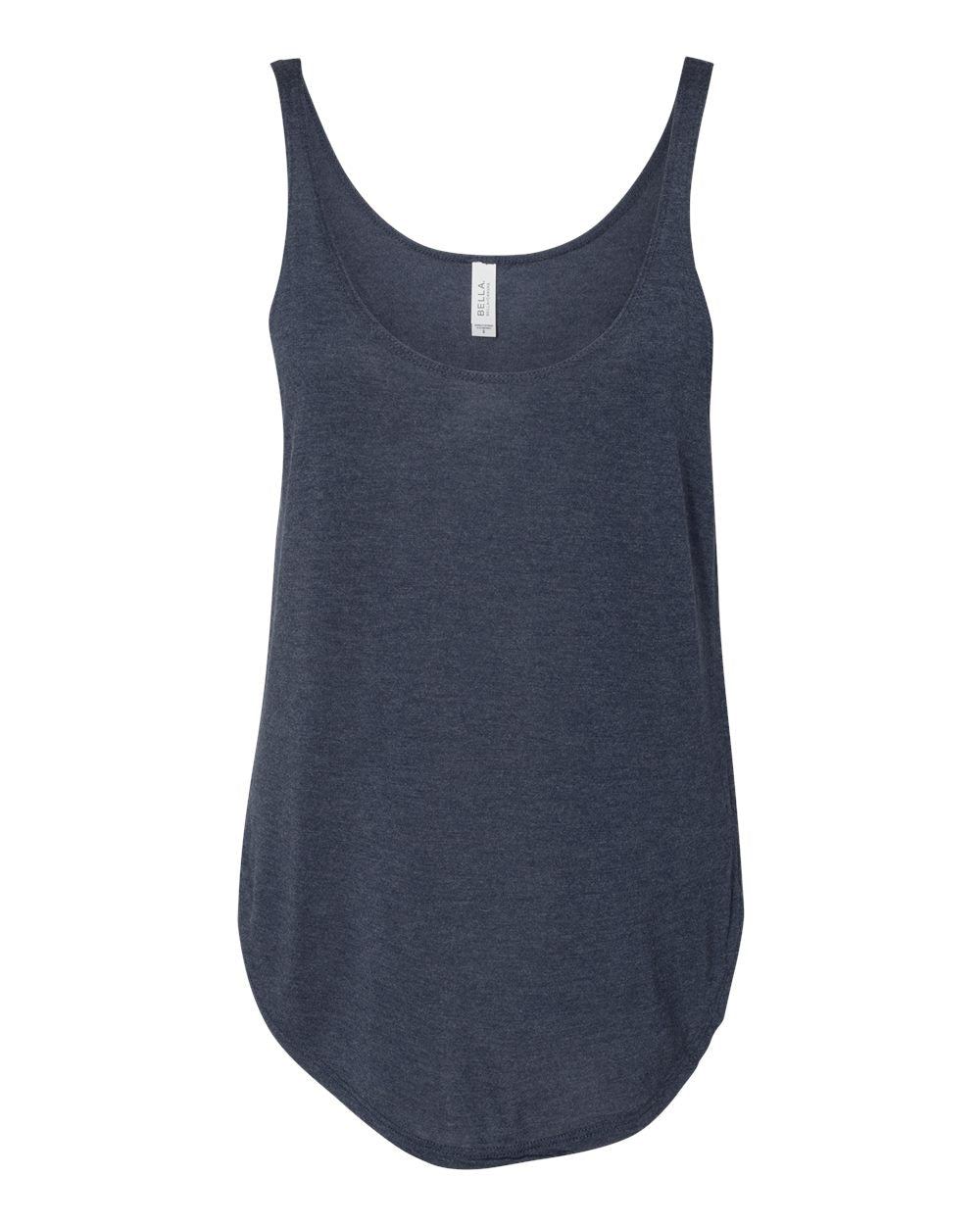 BELLA + CANVAS - Women's Flowy Tank with Side Slit - 8802