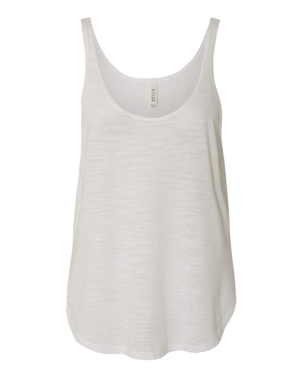 BELLA + CANVAS - Women's Flowy Tank with Side Slit - 8802