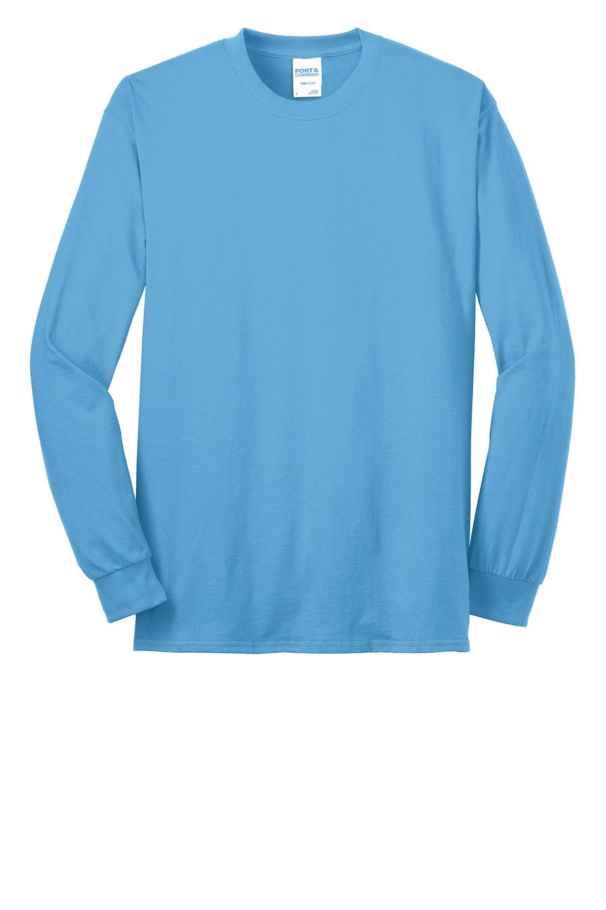 PC55LS Port & Company® Long Sleeve Core Blend Tee - S-6XL