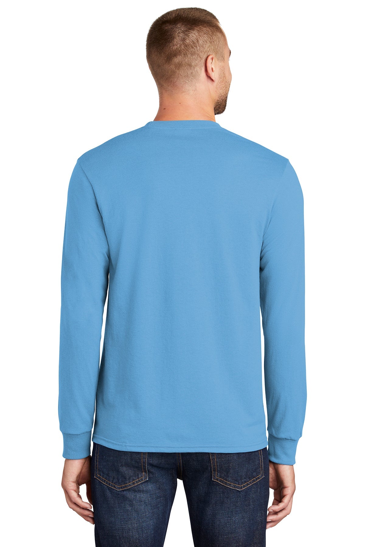 PC55LS Port & Company® Long Sleeve Core Blend Tee - S-6XL