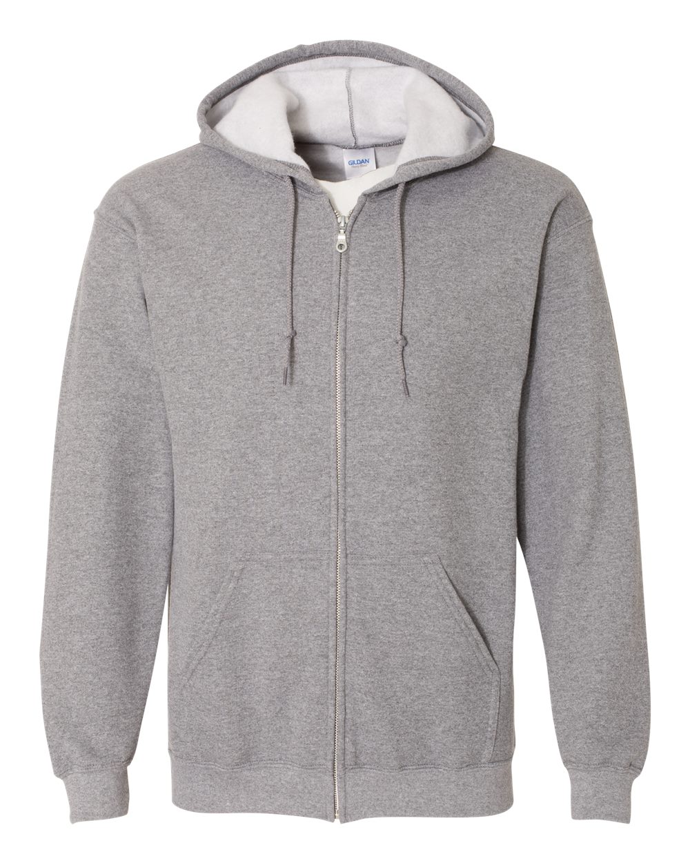 Gildan - Heavy Blend™ Full-Zip Hooded Sweatshirt - 18600 - S - 5XL