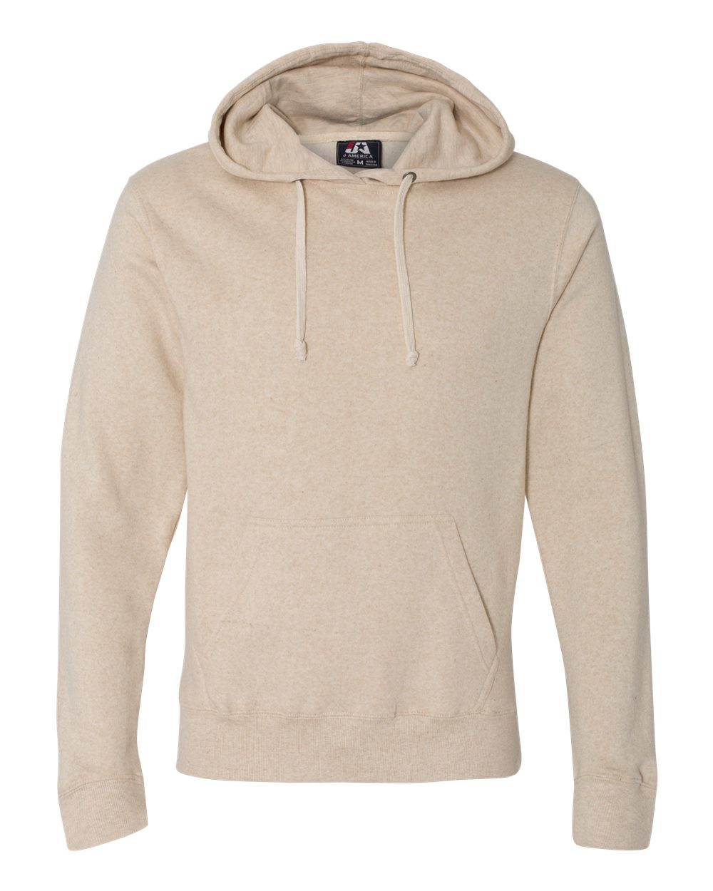 J. America - Triblend Fleece Hooded Sweatshirt - 8871 - XS - 3XL