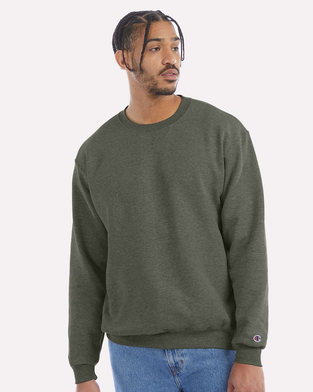 Champion - Powerblend® Crewneck Sweatshirt - S600 - S - 3XL