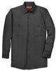 SP14LONG Red Kap® Long Size, Long Sleeve Industrial Work Shirt