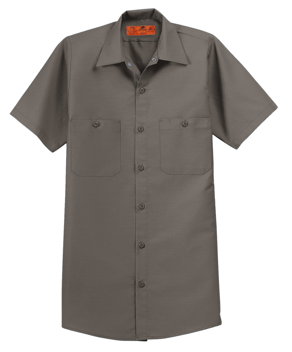 SP24LONG Red Kap Long Size, Short Sleeve Industrial Work Shirt