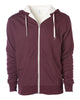 Independent Trading Co. - Sherpa-Lined Hooded Sweatshirt - EXP90SHZ