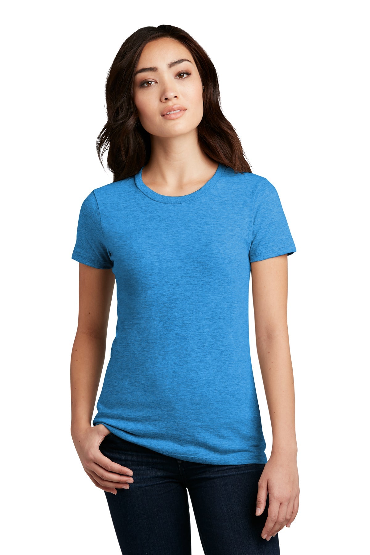 DM108L District® Women’s Perfect Blend® CVC Tee - XS-4XL