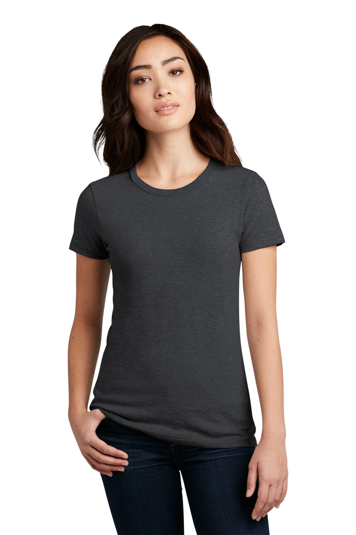 DM108L District® Women’s Perfect Blend® CVC Tee - XS-4XL