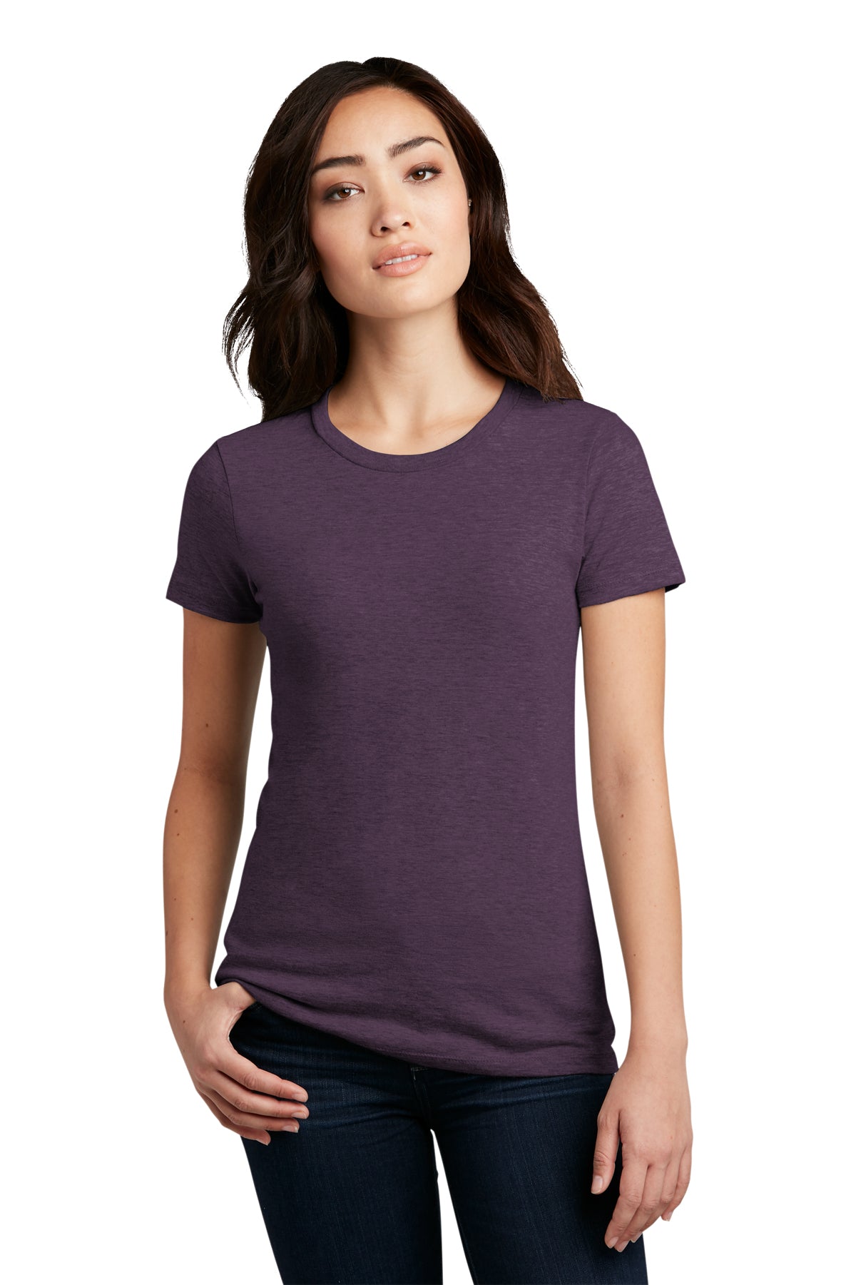 DM108L District® Women’s Perfect Blend® CVC Tee - XS-4XL