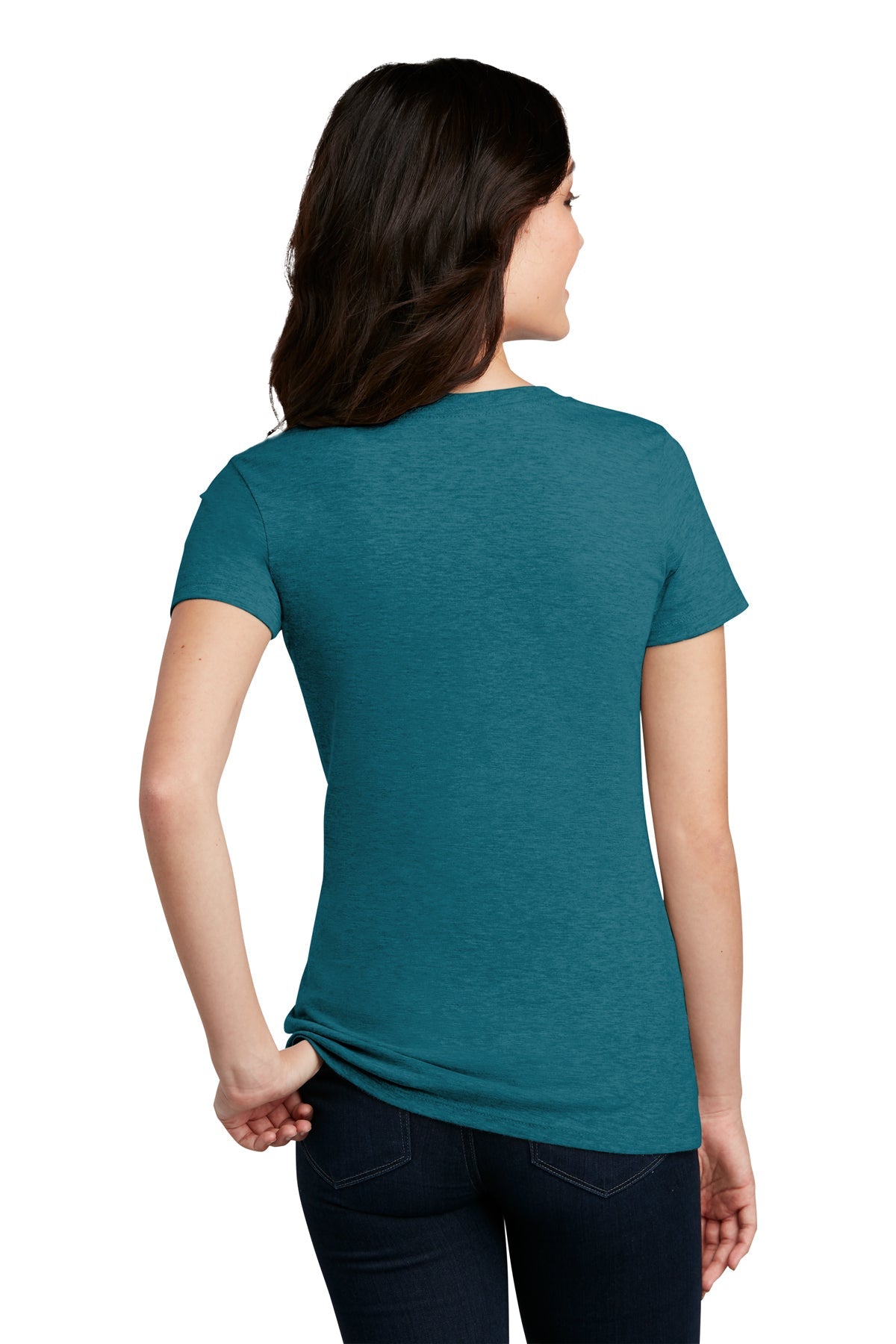 DM108L District® Women’s Perfect Blend® CVC Tee - XS-4XL