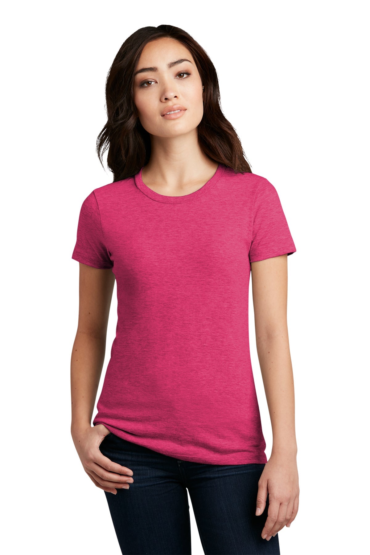 DM108L District® Women’s Perfect Blend® CVC Tee - XS-4XL