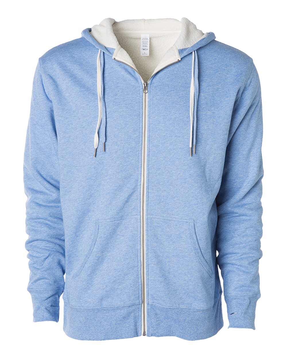 Independent Trading Co. - Sherpa-Lined Hooded Sweatshirt - EXP90SHZ