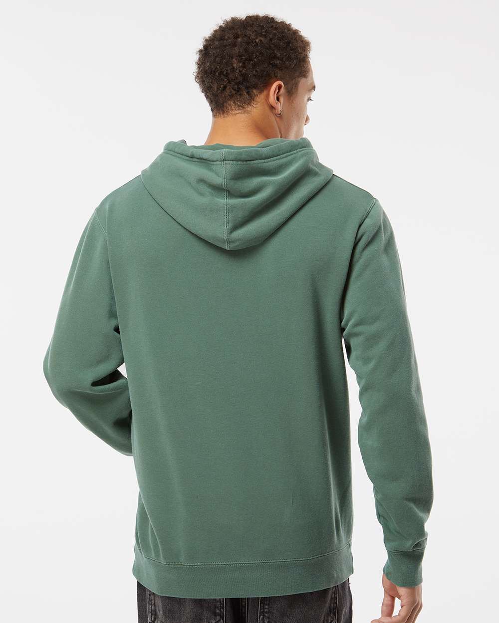 Independent Trading Co. - Midweight Pigment-Dyed Hooded Sweatshirt - PRM4500 - XS - 3XL