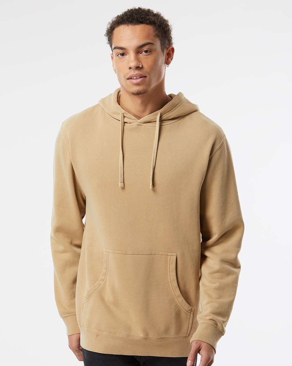 Independent Trading Co. - Midweight Pigment-Dyed Hooded Sweatshirt - PRM4500 - XS - 3XL