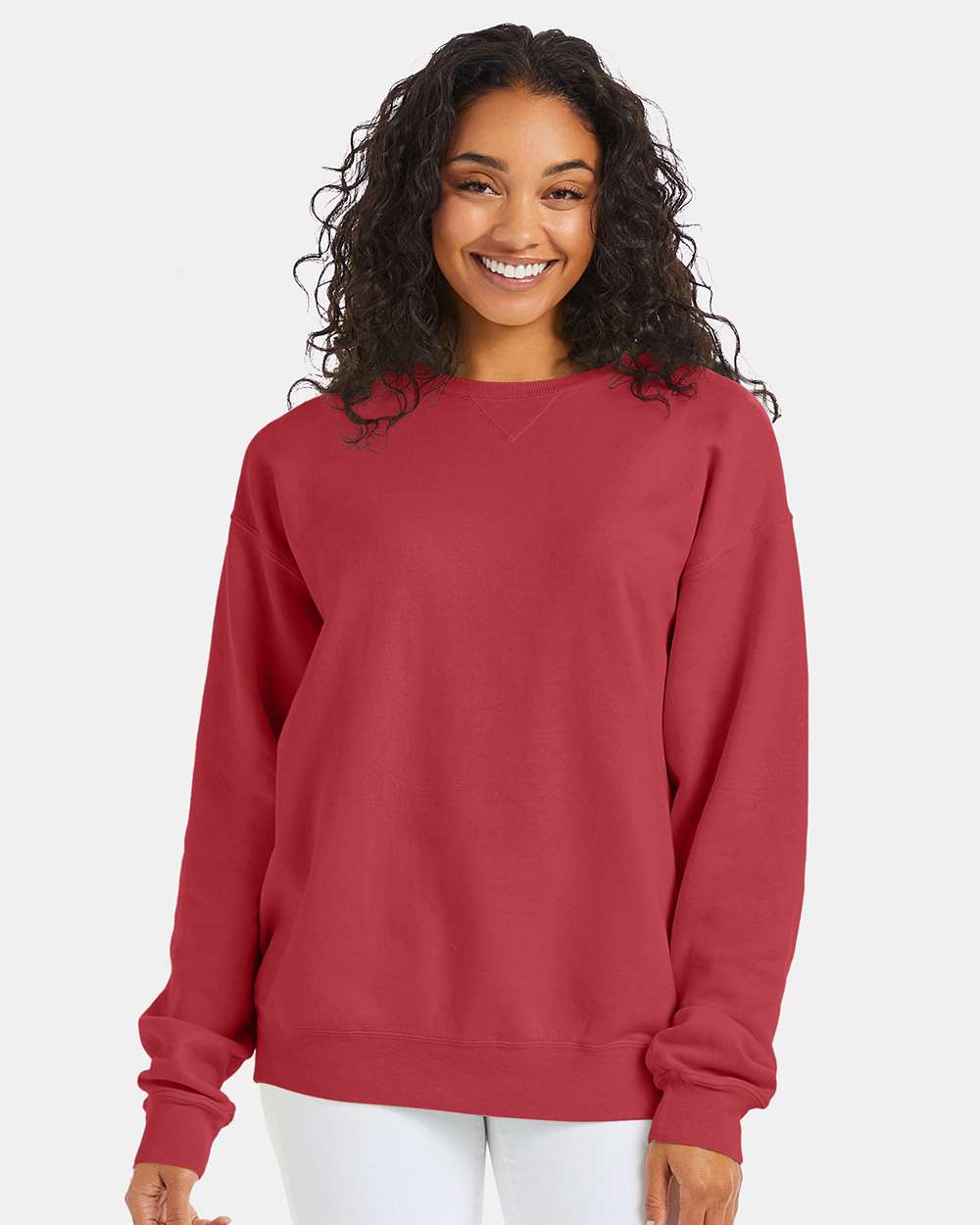 ComfortWash by Hanes - Garment-Dyed Crewneck Sweatshirt - GDH400 - S - 3XL