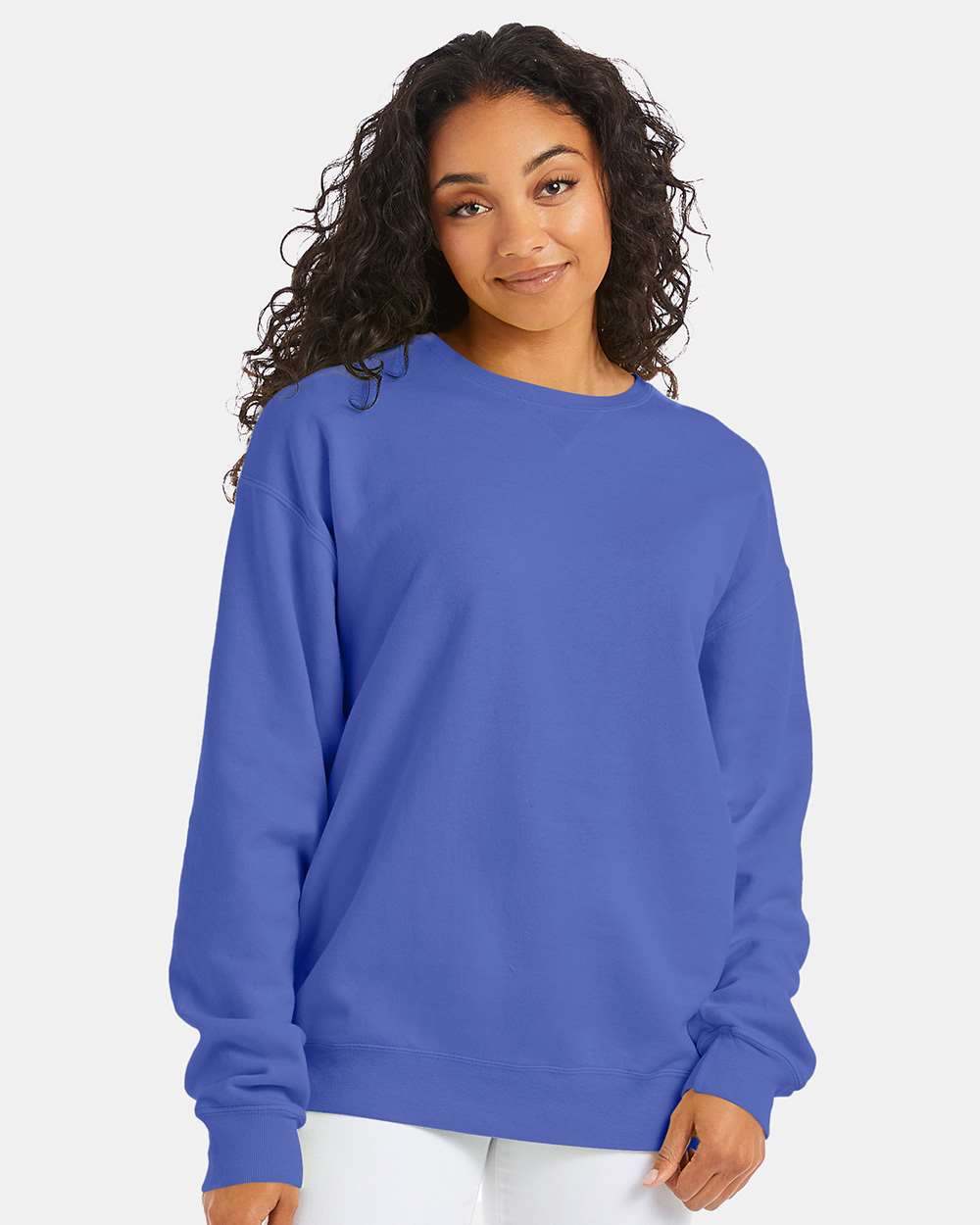 ComfortWash by Hanes - Garment-Dyed Crewneck Sweatshirt - GDH400 - S - 3XL
