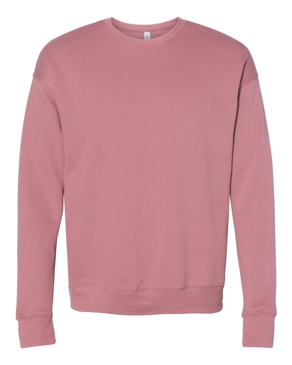 BELLA + CANVAS - Sponge Fleece Drop Shoulder Crewneck Sweatshirt - 3945 - XS - 2XL