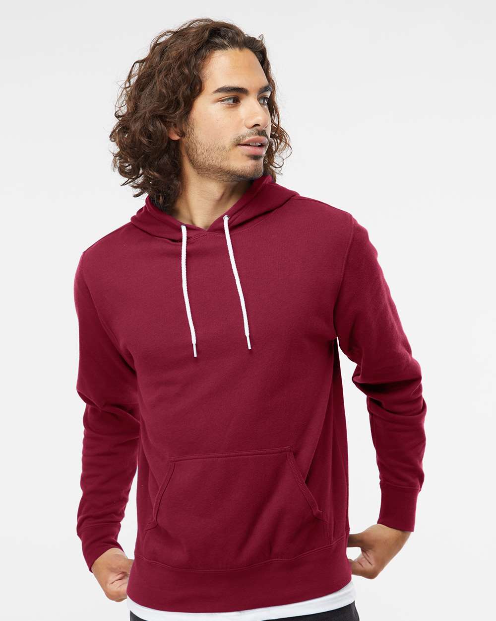 Independent Trading Co. - Lightweight Hooded Sweatshirt - AFX90UN