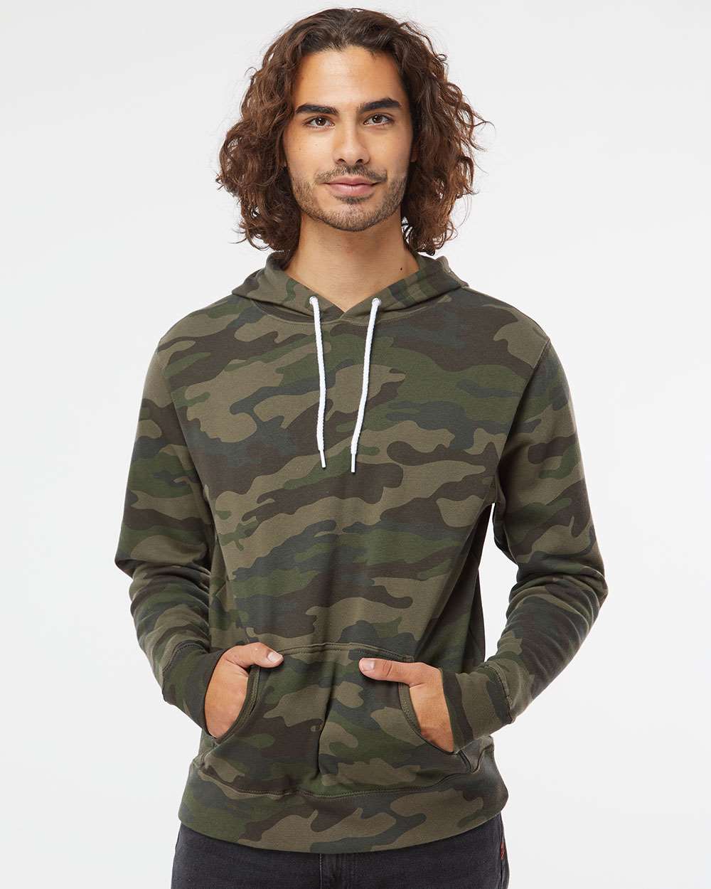 Independent Trading Co. - Lightweight Hooded Sweatshirt - AFX90UN
