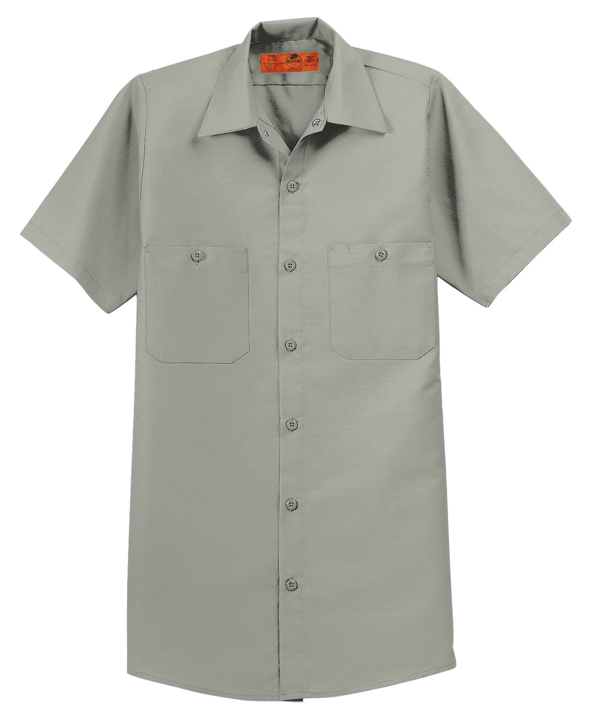 SP24 Red Kap Short Sleeve Industrial Work Shirt