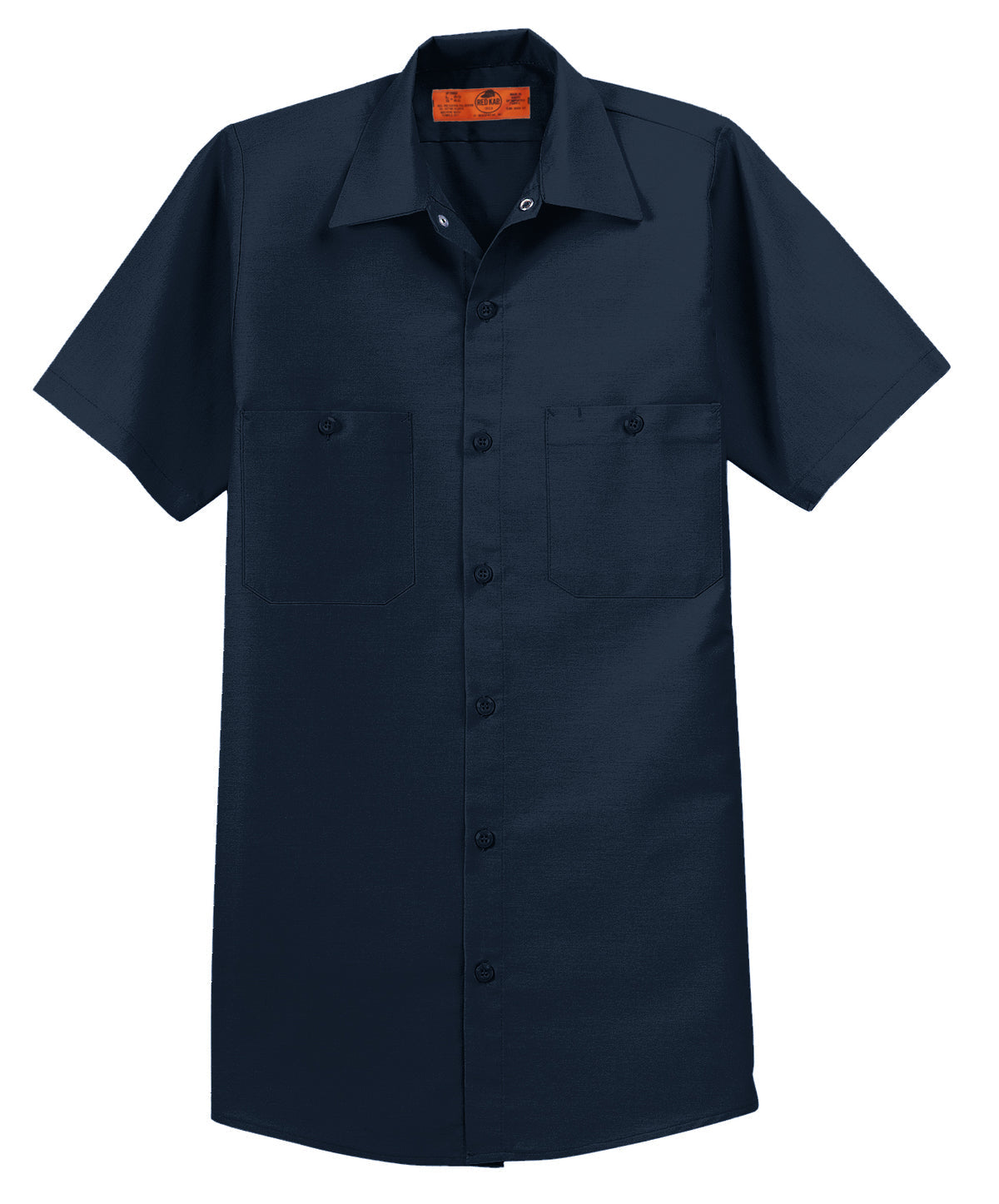 SP24 Red Kap Short Sleeve Industrial Work Shirt