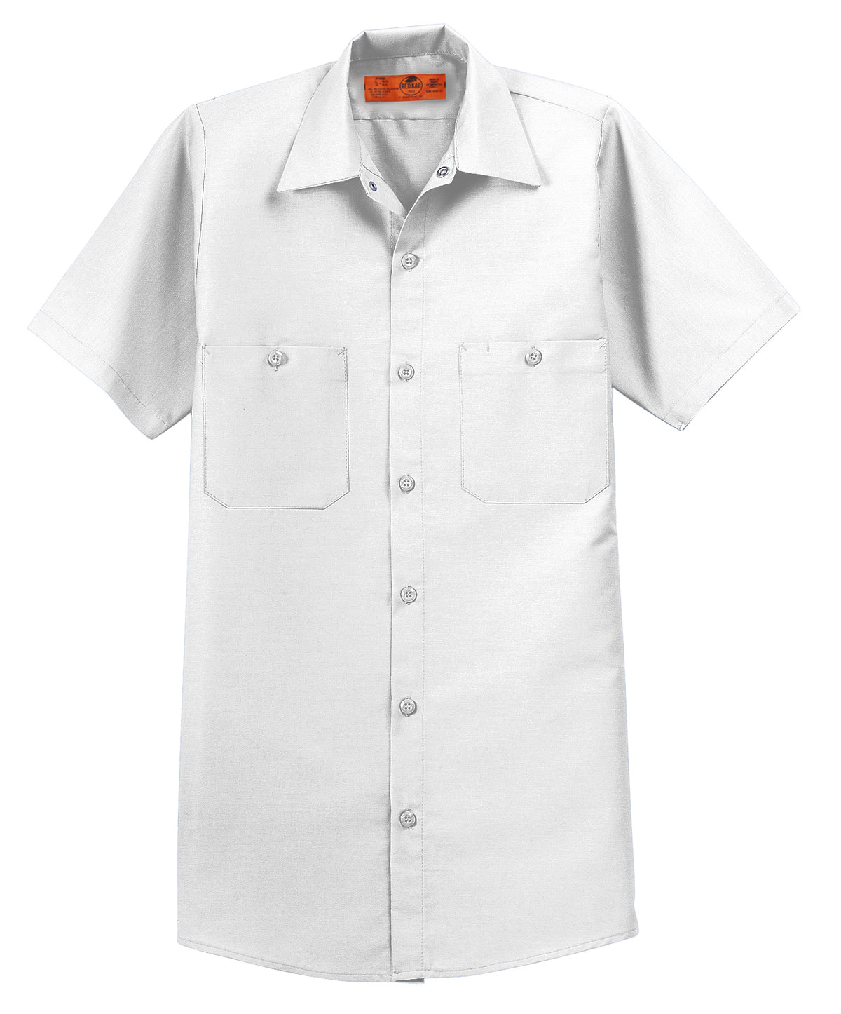 SP24 Red Kap Short Sleeve Industrial Work Shirt