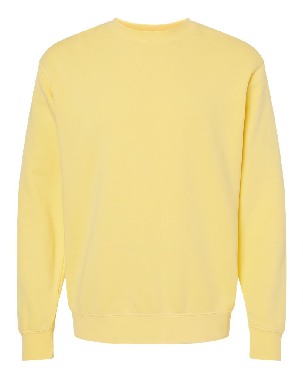 Independent Trading Co. - Midweight Pigment-Dyed Crewneck Sweatshirt - PRM3500 - XS - 3XL