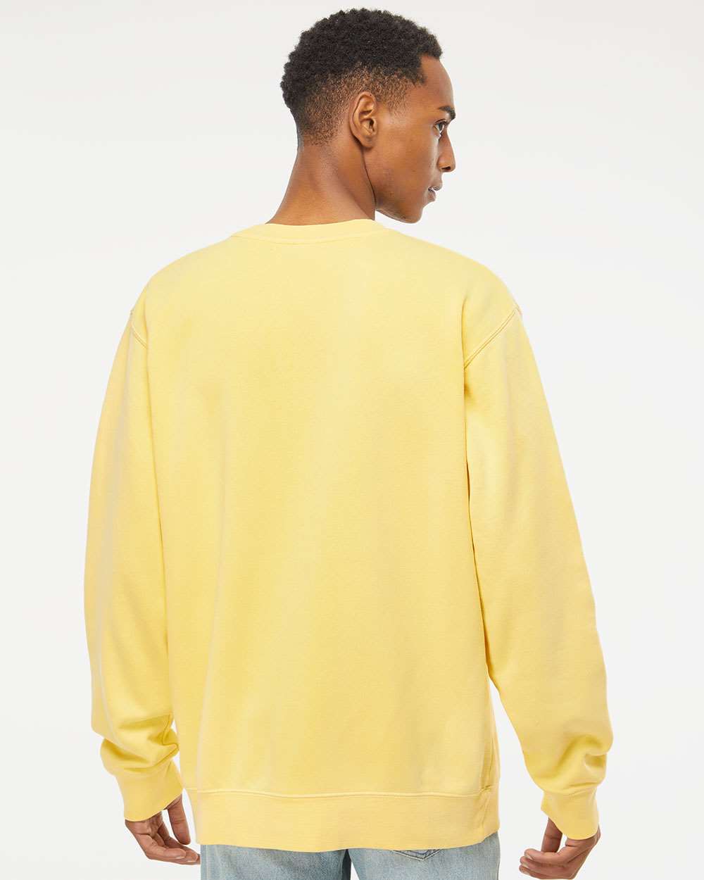 Independent Trading Co. - Midweight Pigment-Dyed Crewneck Sweatshirt - PRM3500 - XS - 3XL