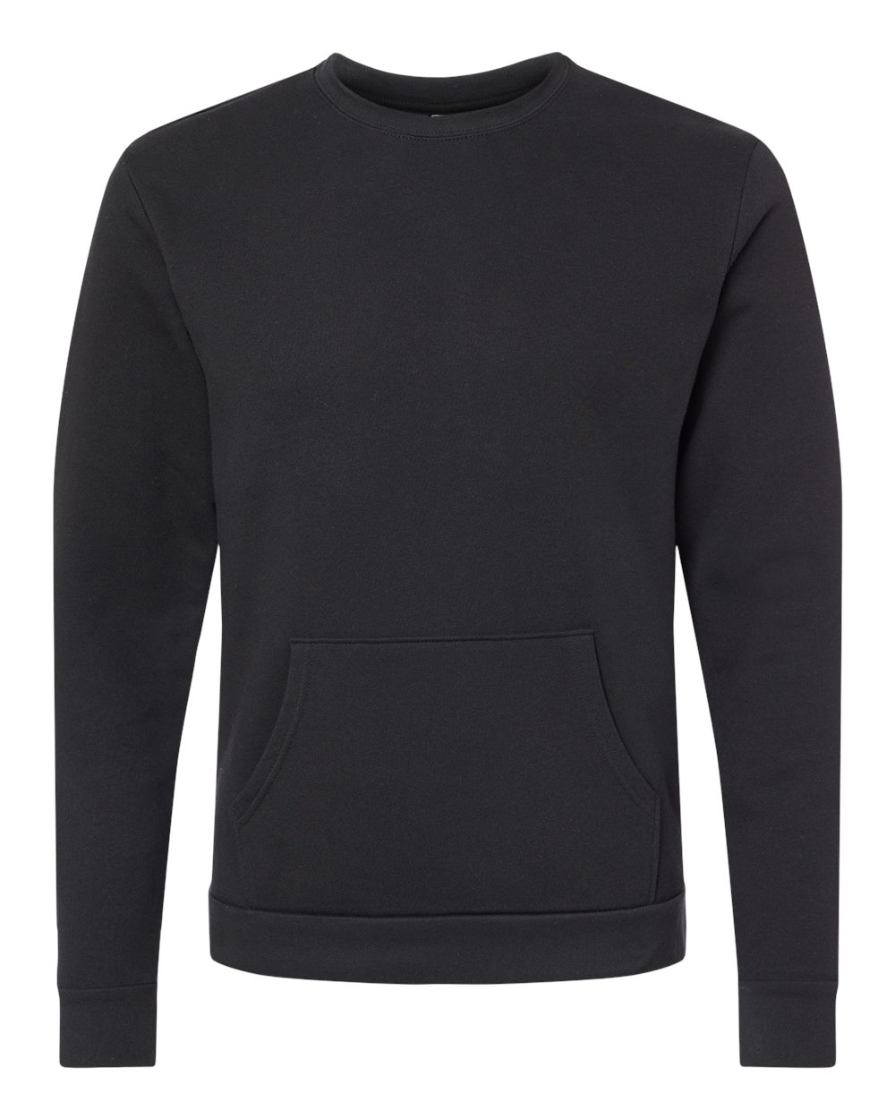 Next Level - Santa Barbara Pocket Crewneck Sweatshirt - 9001