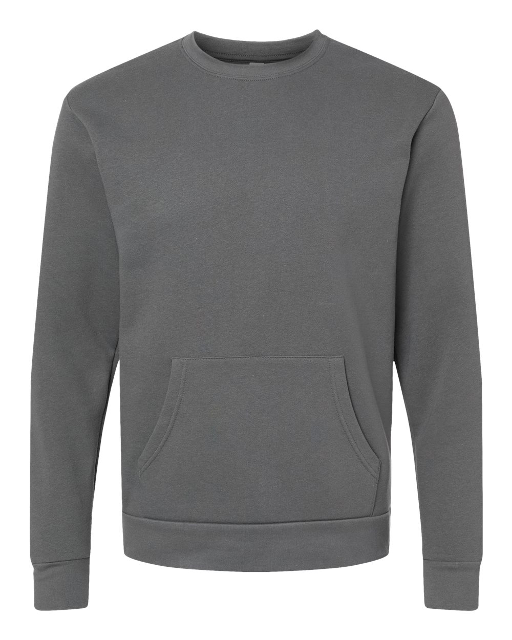 Next Level - Santa Barbara Pocket Crewneck Sweatshirt - 9001