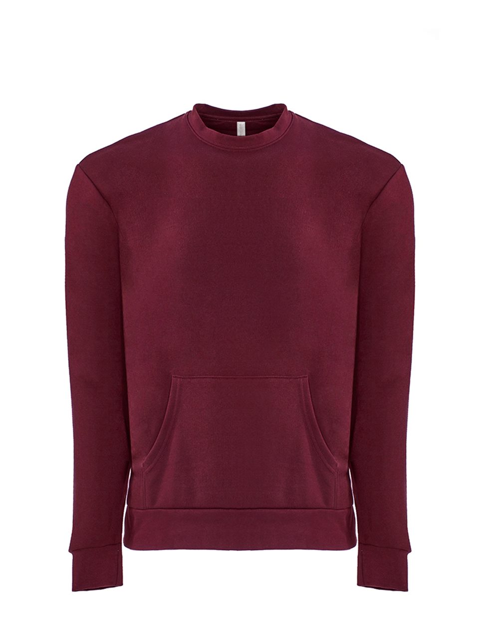 Next Level - Santa Barbara Pocket Crewneck Sweatshirt - 9001