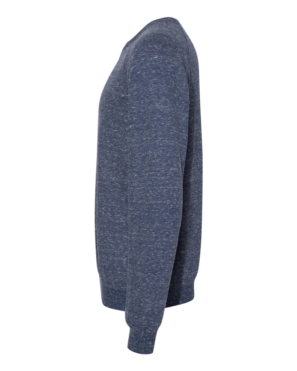 JERZEES - Snow Heather French Terry Crewneck Sweatshirt - 91MR