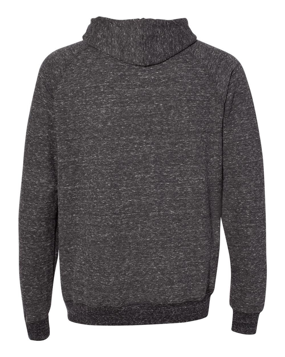JERZEES - Snow Heather French Terry Raglan Hooded Sweatshirt - 90MR