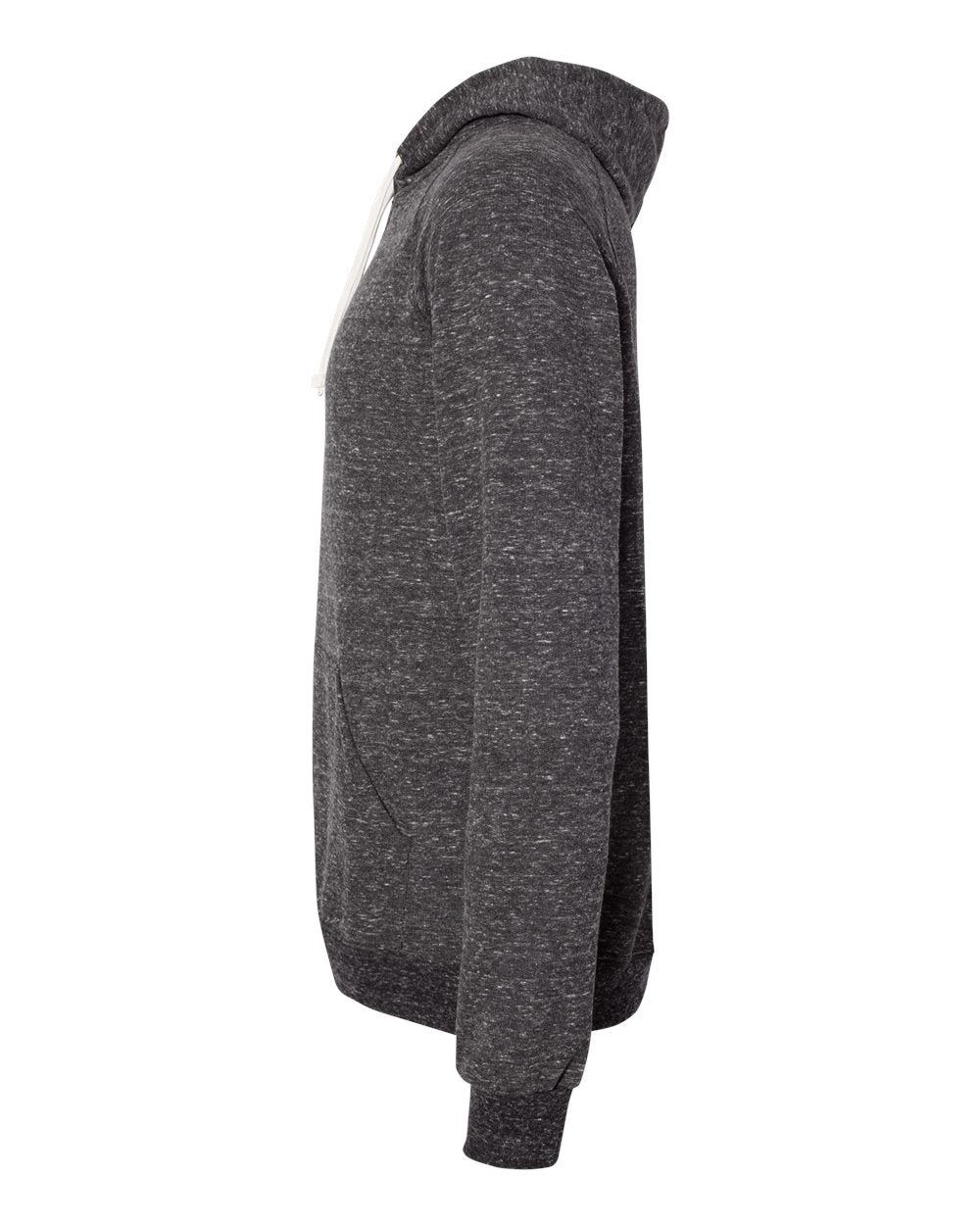 JERZEES - Snow Heather French Terry Raglan Hooded Sweatshirt - 90MR
