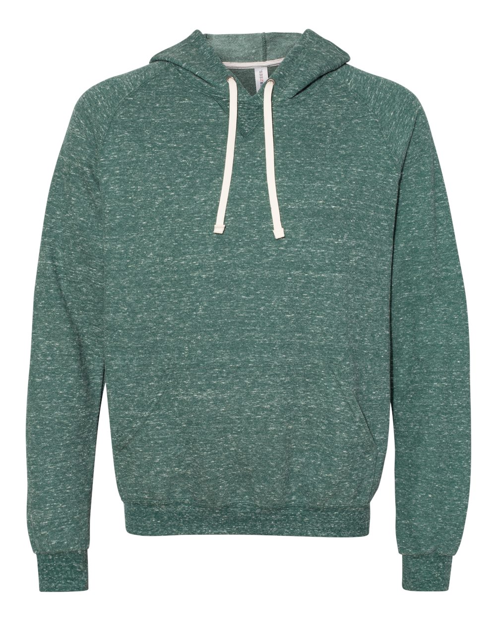JERZEES - Snow Heather French Terry Raglan Hooded Sweatshirt - 90MR