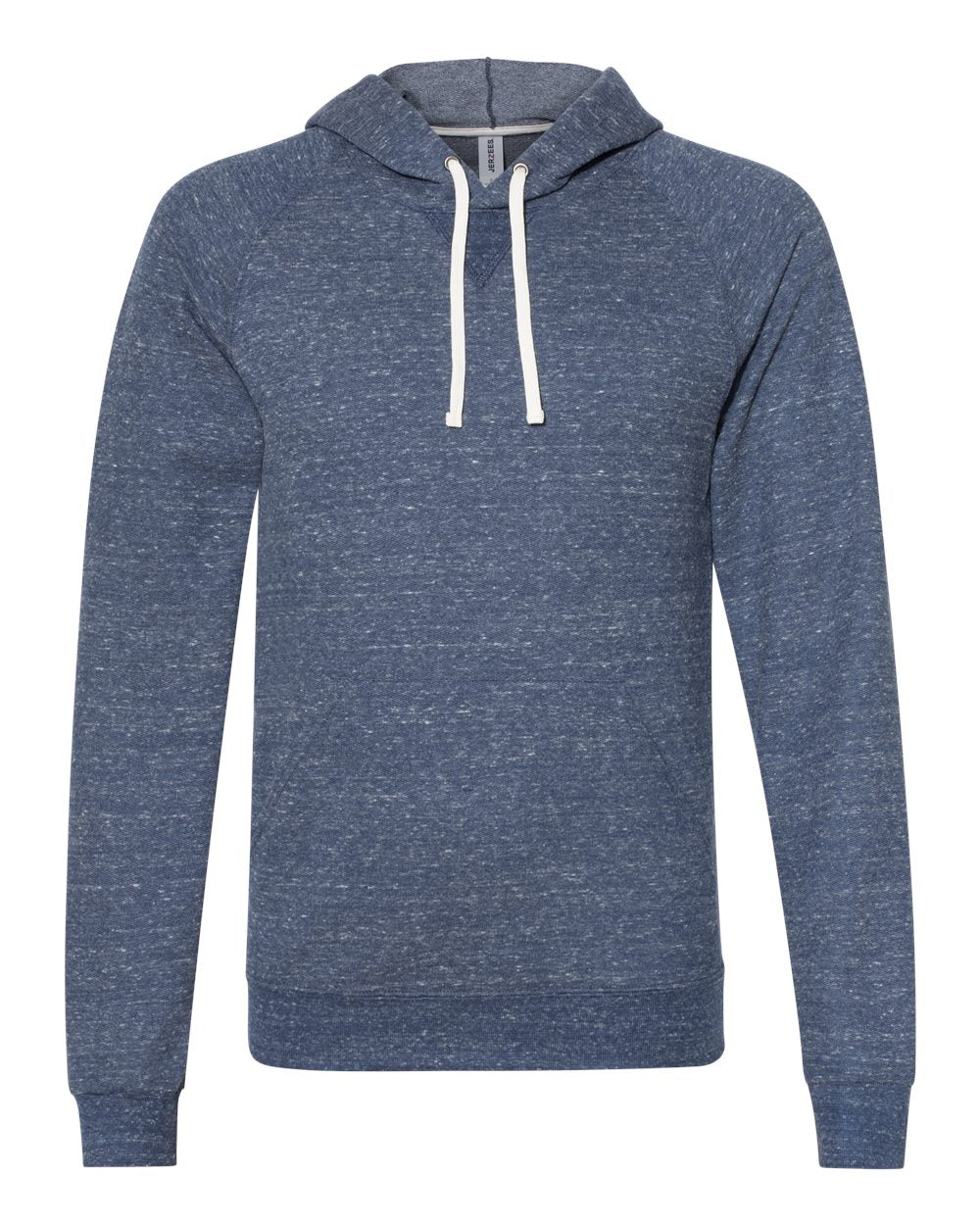 JERZEES - Snow Heather French Terry Raglan Hooded Sweatshirt - 90MR