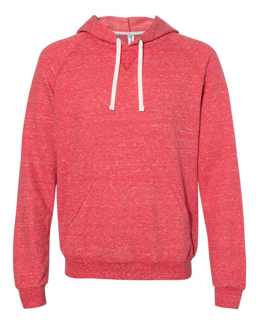 JERZEES - Snow Heather French Terry Raglan Hooded Sweatshirt - 90MR