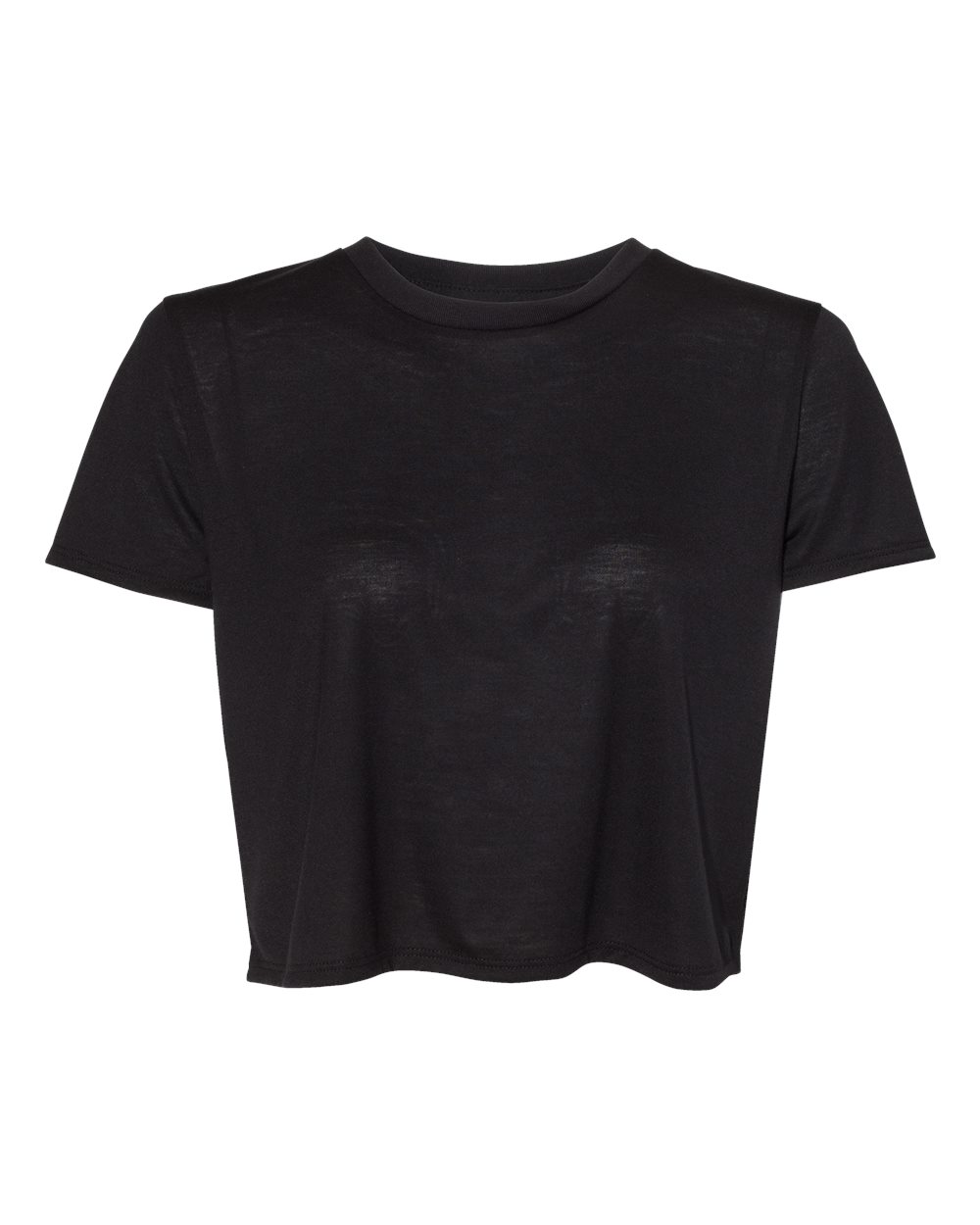 BELLA + CANVAS - Women’s Flowy Crop Tee - 8882