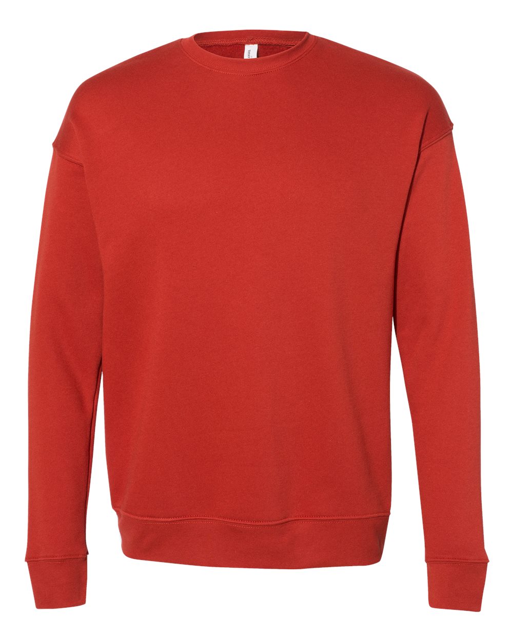 BELLA + CANVAS - Sponge Fleece Drop Shoulder Crewneck Sweatshirt - 3945 - XS - 2XL