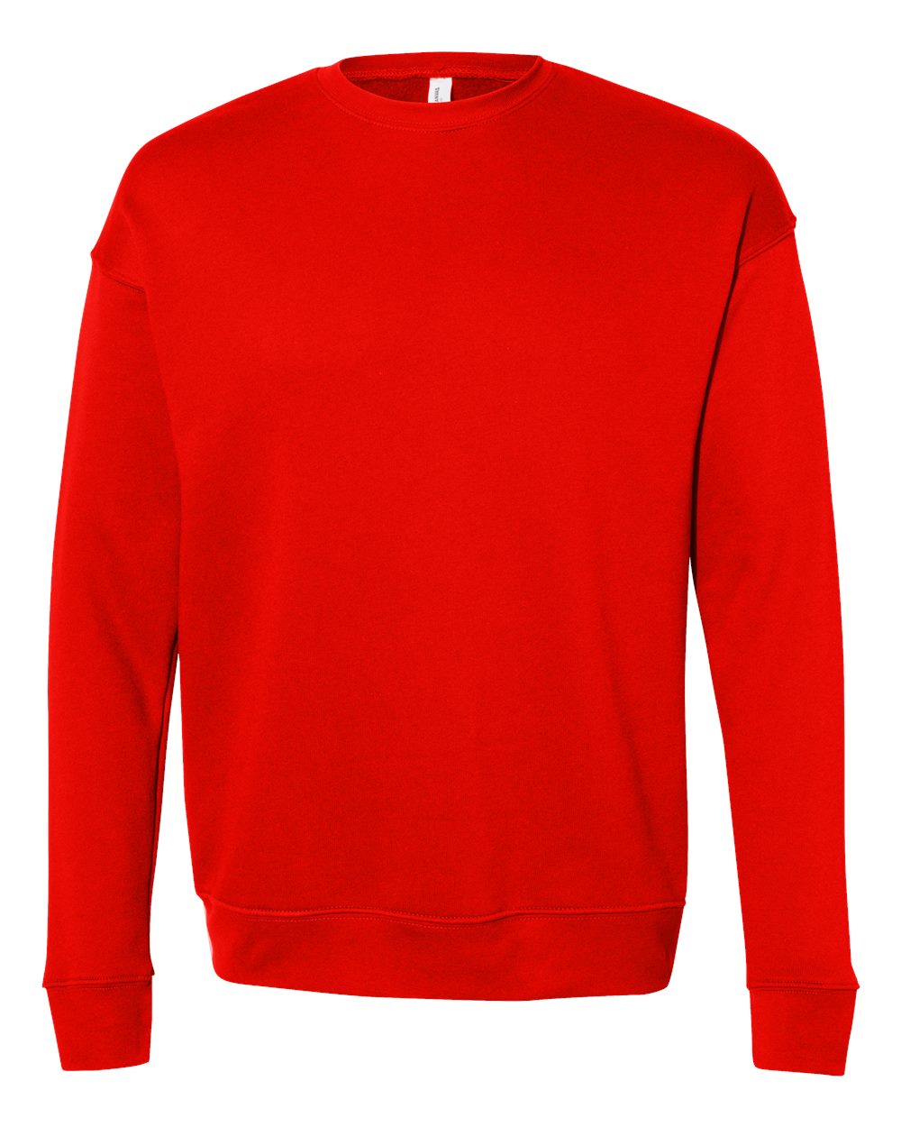 BELLA + CANVAS - Sponge Fleece Drop Shoulder Crewneck Sweatshirt - 3945 - XS - 2XL