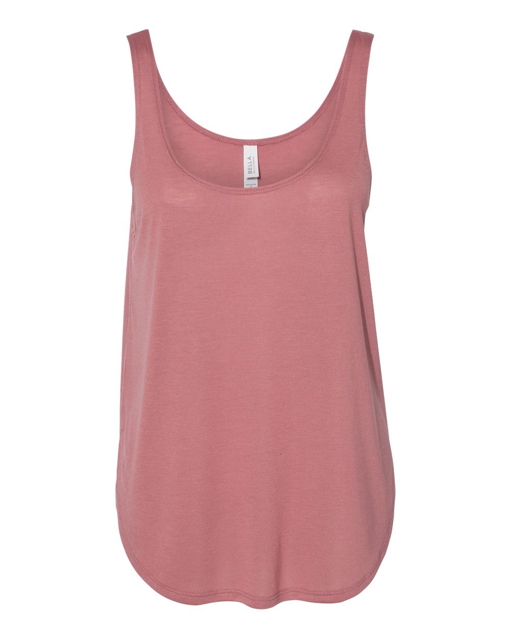 BELLA + CANVAS - Women's Flowy Tank with Side Slit - 8802