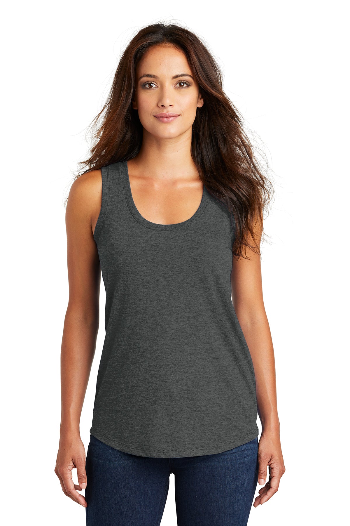 DM138L District Women’s Perfect Tri Racerback Tank XS-4XL