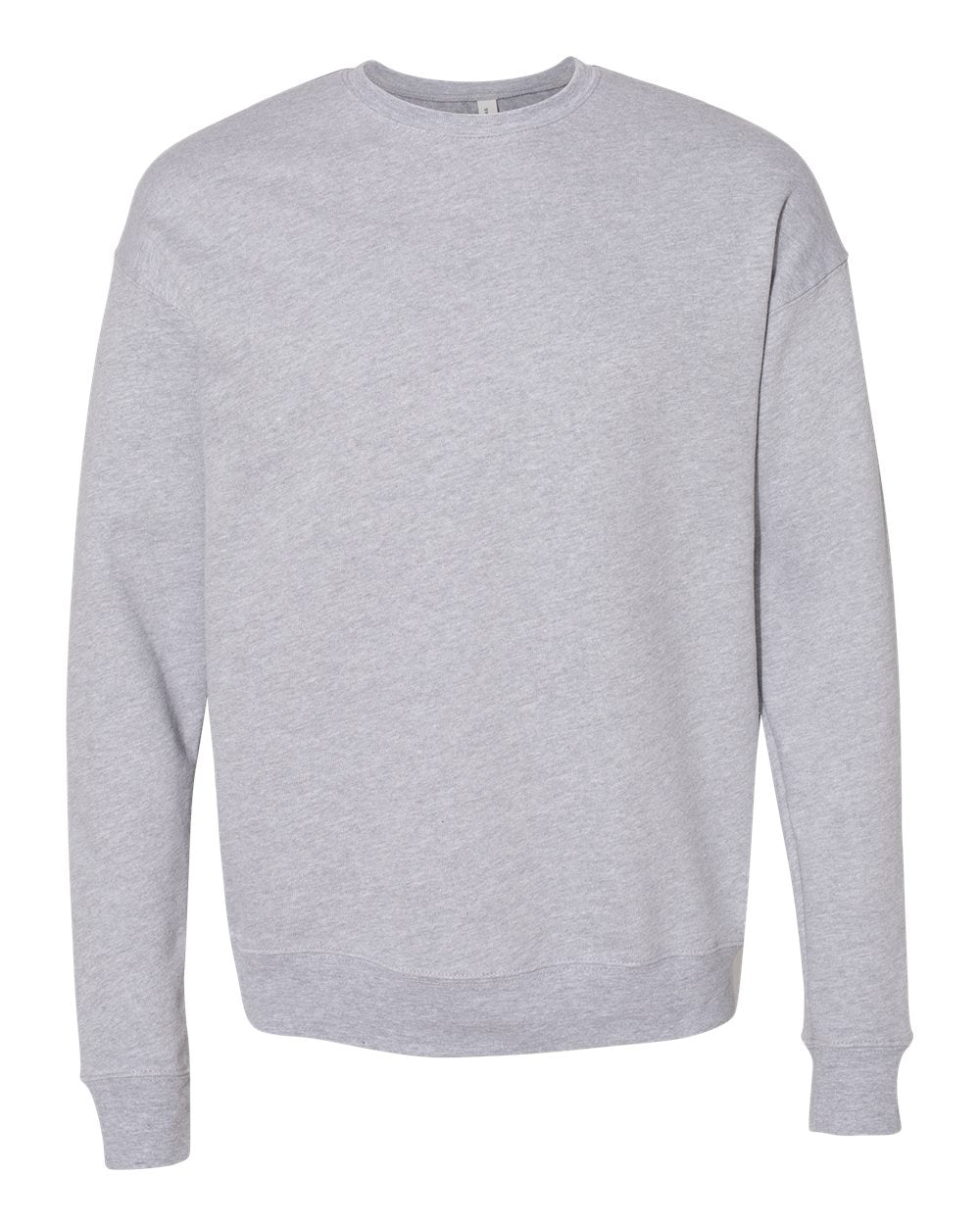 BELLA + CANVAS - Sponge Fleece Drop Shoulder Crewneck Sweatshirt - 3945 - XS - 2XL