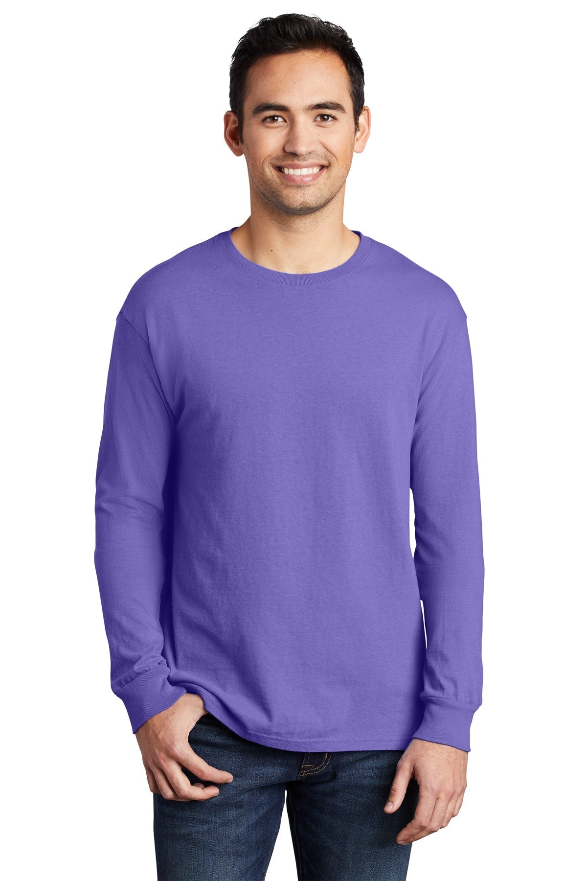 Port & Company Beach Wash Garment-Dyed Crewneck Sweatshirt, Product