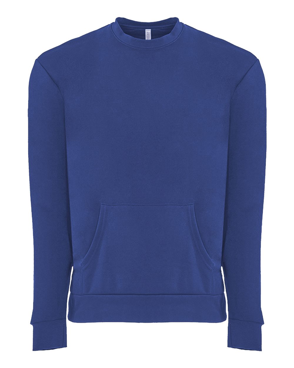 Next Level - Santa Barbara Pocket Crewneck Sweatshirt - 9001