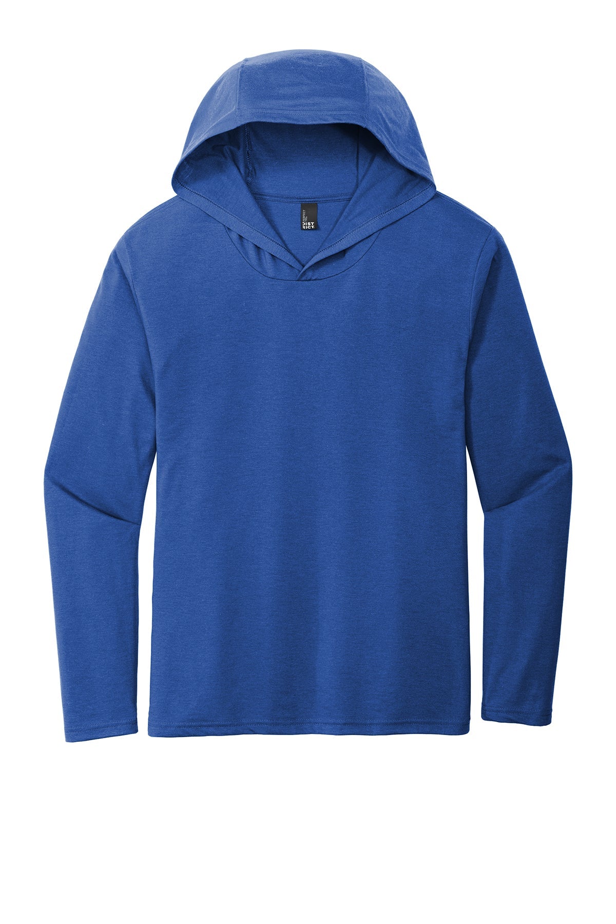 LIGHTWEIGHT - District Perfect Tri Long Sleeve Hoodie - DM139